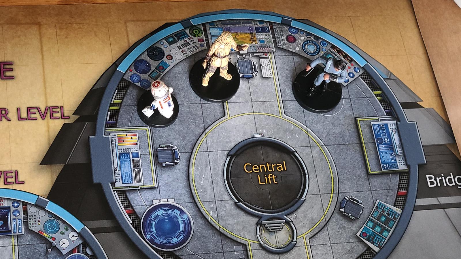 Spacemaster Rpg Map Humboldt - Tanker: Spaceship Poster Maps for Spacemaster and Other Sci ...