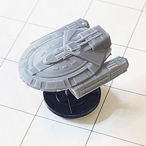 Xuan Wu - leisure transport: starship miniature for Star Trek & other sci-fi RPGs or fleet battle games