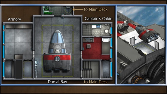 Renegade - Corsair: Starship Maps for the Serenity RPG and Other