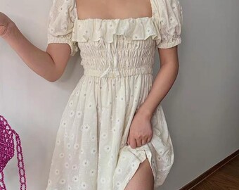 pretty ruffle dress