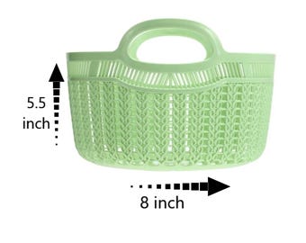 think of things】CIRCLE BASKET GREEN think of things】CIRCLE