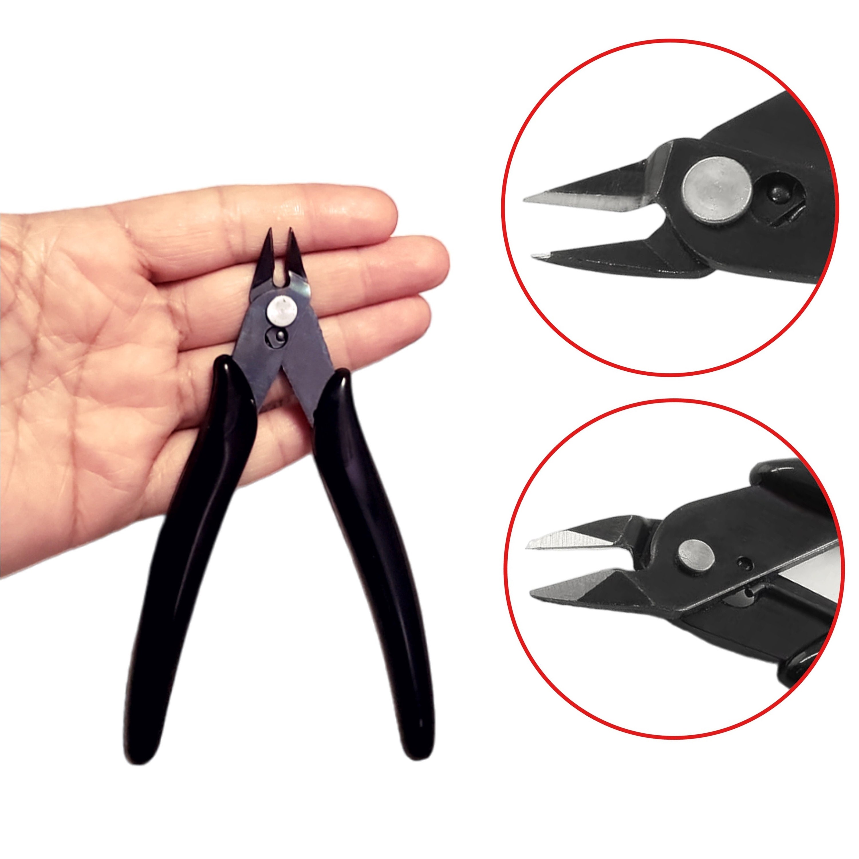 Chain Cutter Plier, Wire Cutting Pliers, DIY Jewelry Making Tool EASY to  Open Chain Links