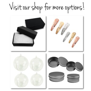 Fillable mini glass bottles with cork tops – Small empty glass bottles for DIY jewelry charms, pendants & handmade crafts 画像 8