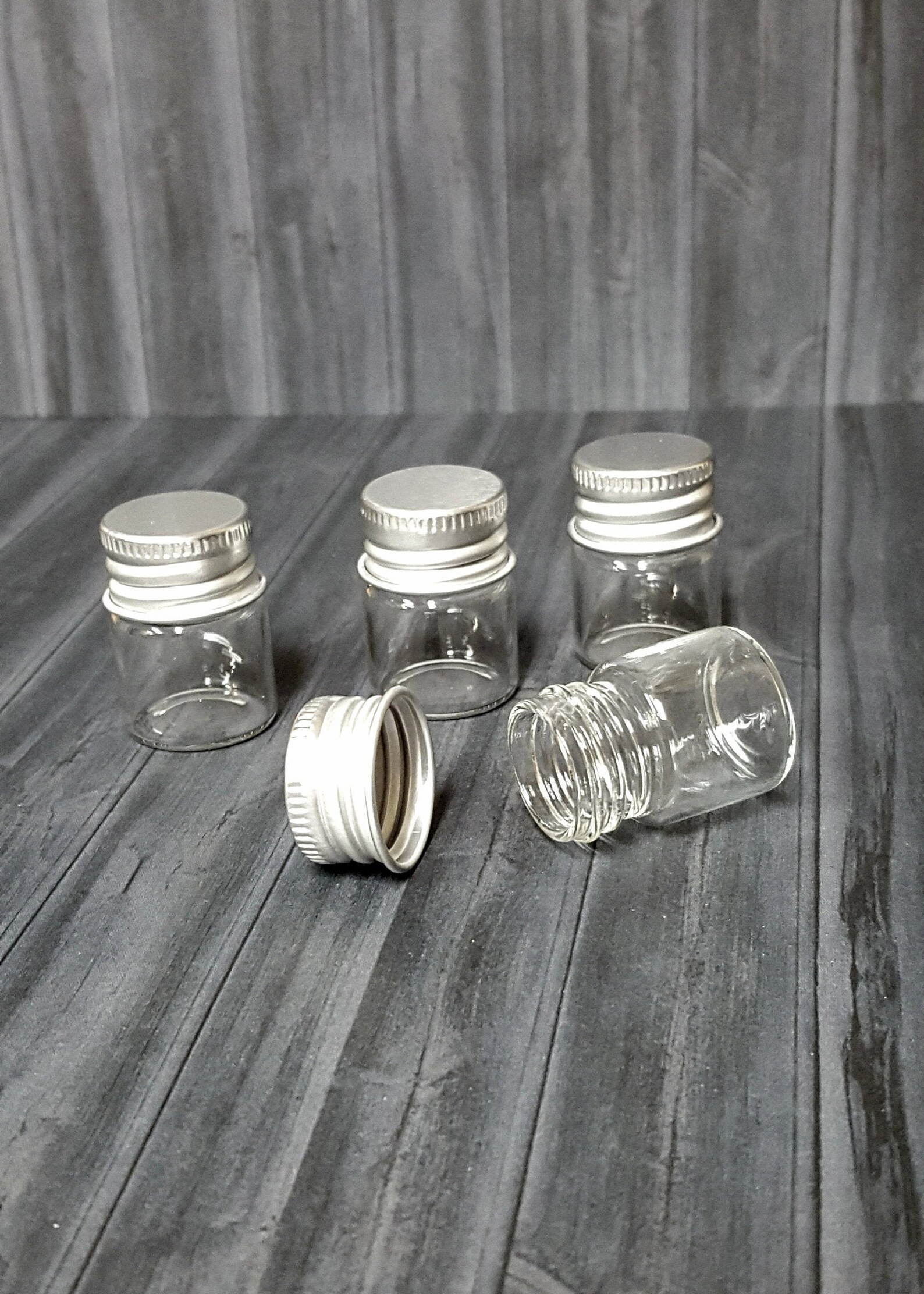Mini Glass Jar with Lid 5 ml Mini Apothecary Glass Jar Tiny Etsy