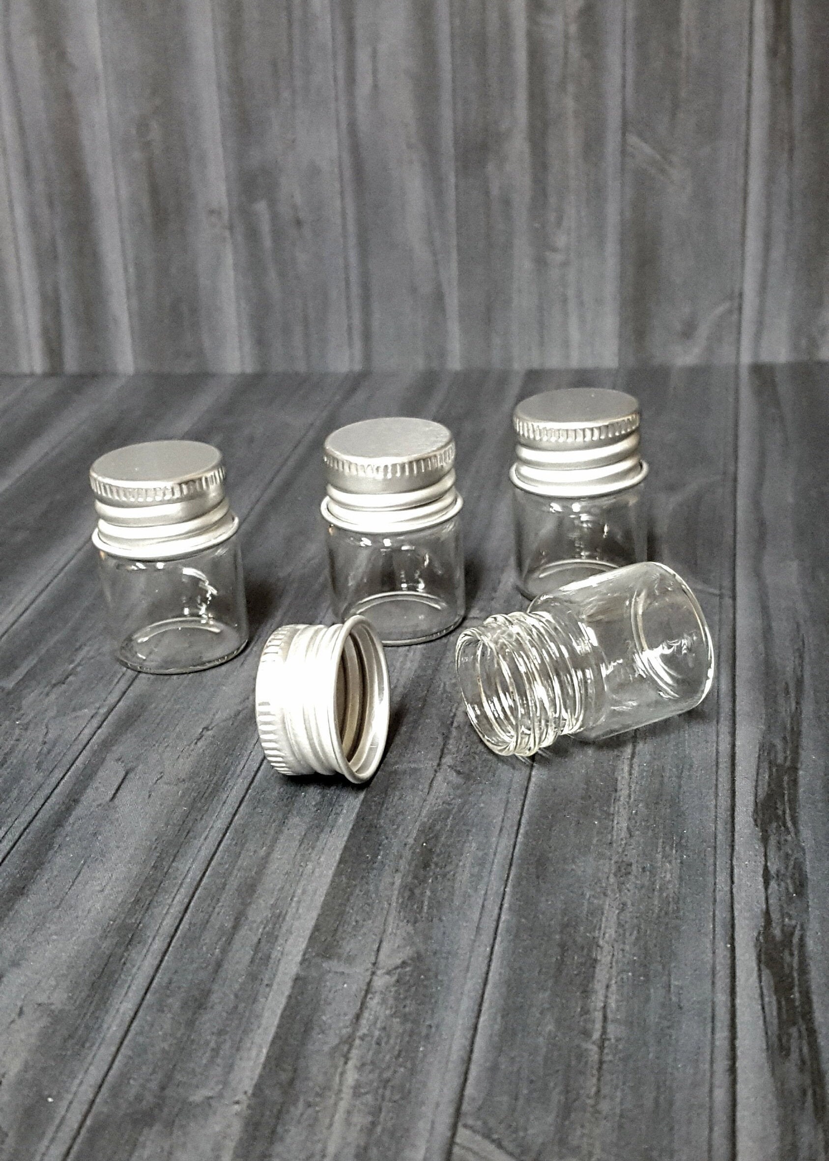 Mini Glass Jar With Lid 5 Ml Mini Apothecary Glass Jar Tiny Etsy UK
