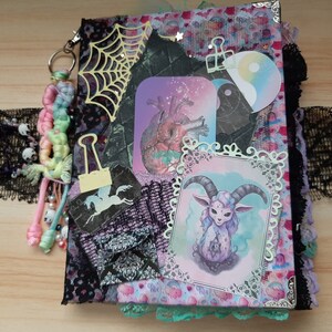 Pastel Goth Junk Journal 3 - Etsy