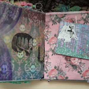 Pastel Goth Junk Journal 3 - Etsy