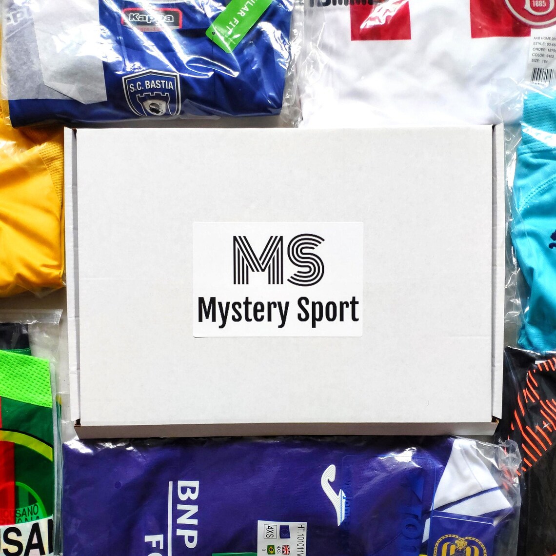 Mystery Football Shirt Etsy
