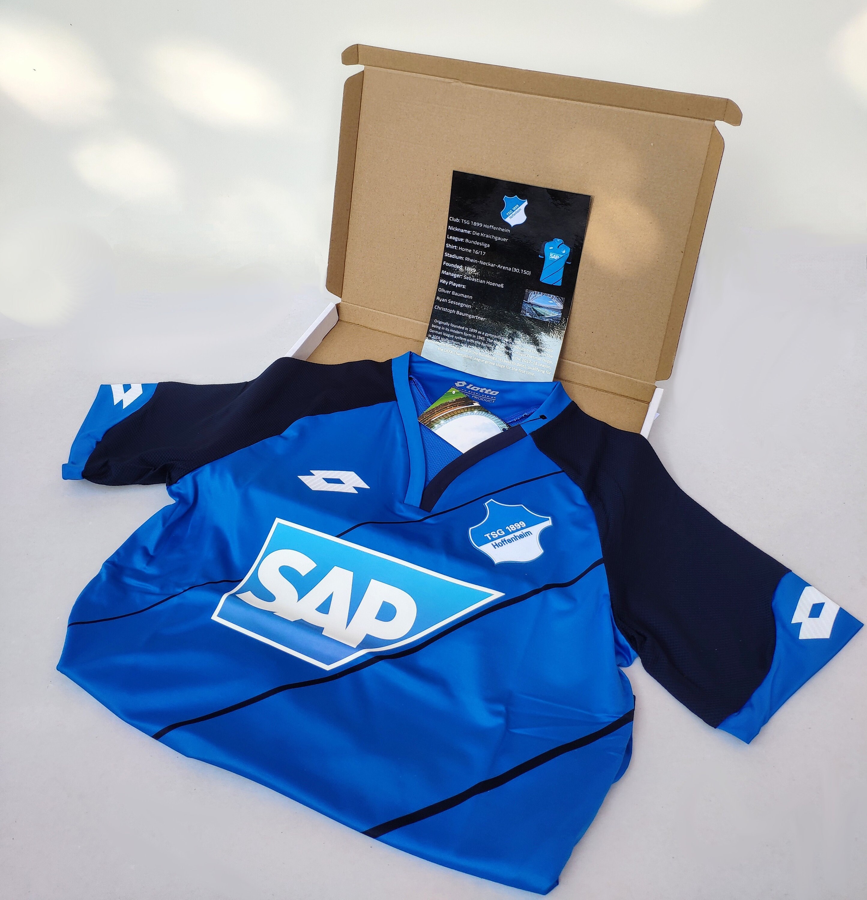 mystery soccer shirt