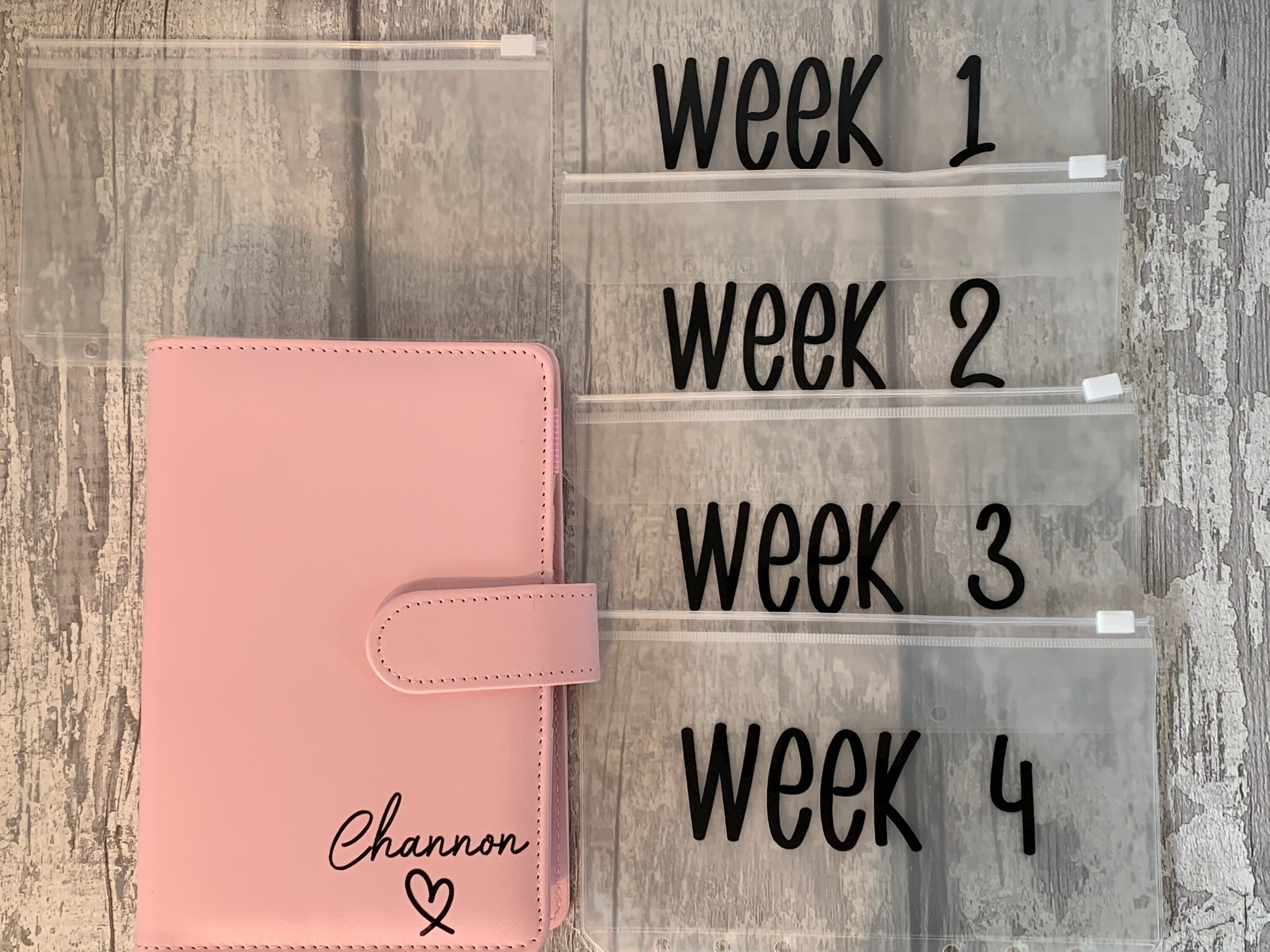 Personalised Savings Binder/Budget Planner/Financial Etsy