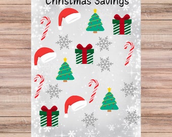 Weihnachtsspar-Challenge/Weihnachtsbauer/Feiertags-Ersparnis/Cash-Stuffing-Challenge/Weihnachtsstash/Budget-Challenge