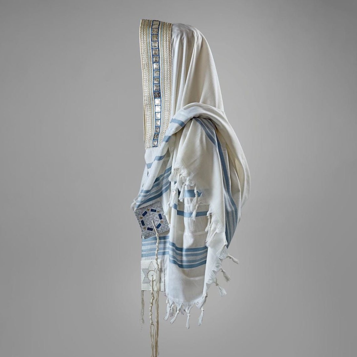 David Talit Custom Tallit Jewish Gift Judaica Jewish | Etsy