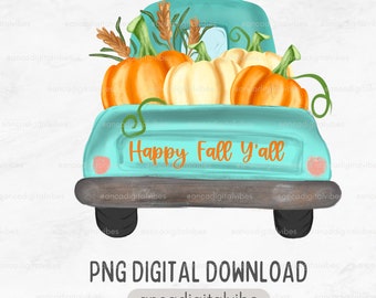 Happy Fall y'all PNG , Thanksgiving Fall  Shirt Design, Fall lover edsign Fall Design