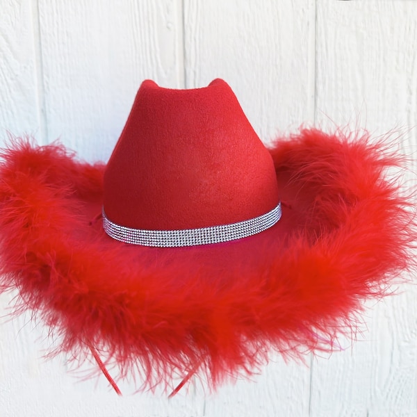 Feather Cowboy Hat Band Etsy