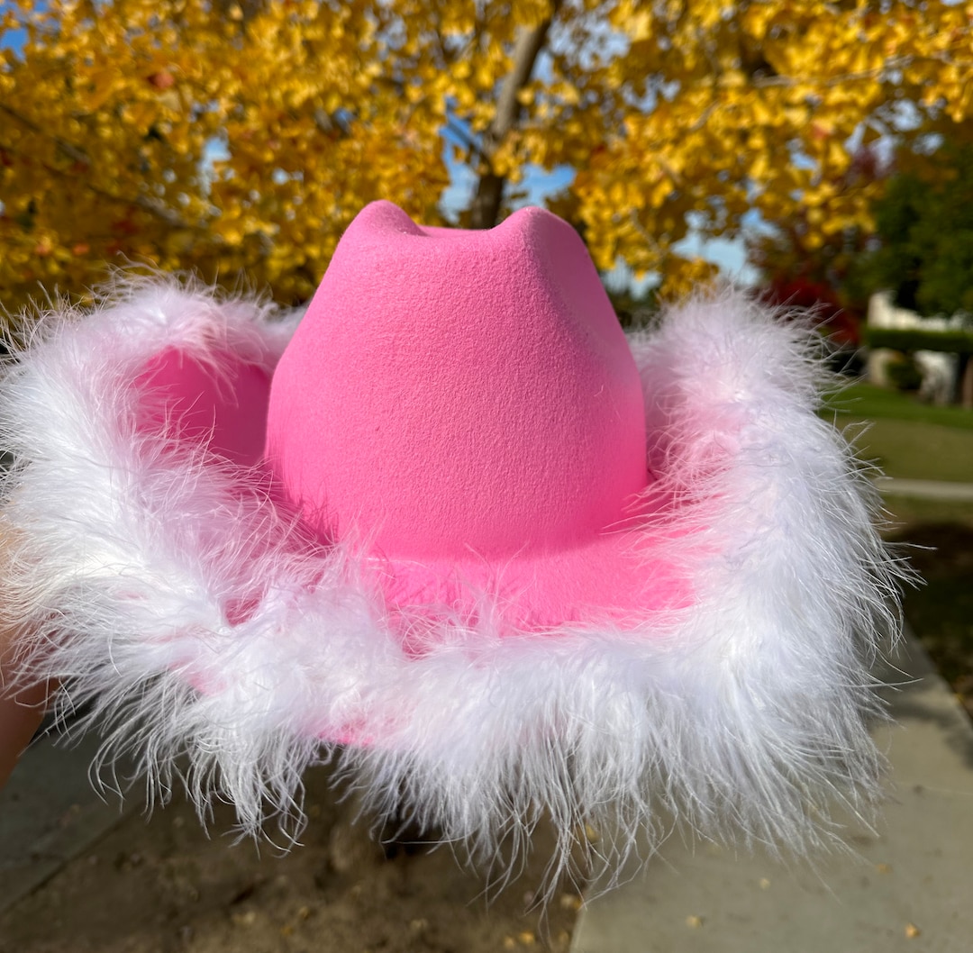 Pink Cowgirl Hat Party City Cowboy Hats Pink Cowboy/ Heart Shaped