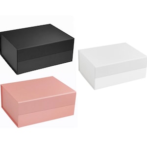 Custom Gift Box with Magnetic Closure, Personalized Gift Box, Personalized holiday Gift Box,Empty gift box, bulk gift box