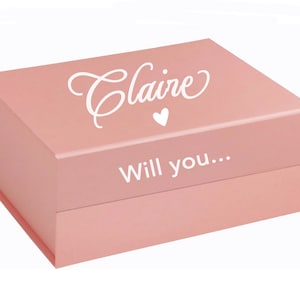 Custom Gift Box with Magnetic Closure, Personalized Gift Box, Personalized holiday Gift Box