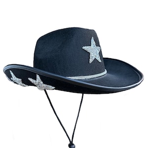 Superstar Cowboy Hat with Rhinestone Hat Band
