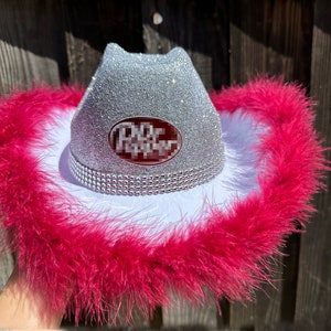 Custom Cowboy Party Hat | Bachelorette Parties | Birthday Gift | Concerts |Tiktok | Custom Cowgirl Hat| alcohol cowboy hat