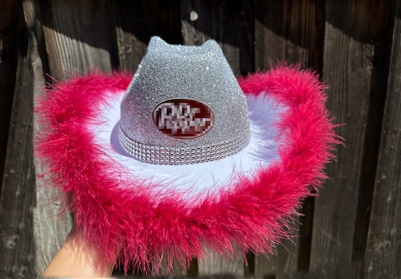 Custom Cowboy Party Hat Bachelorette Parties Birthday Gift
