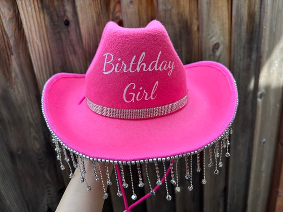 Hot Pink Cow Girl Hat Hot Pink Cow Girl Hat