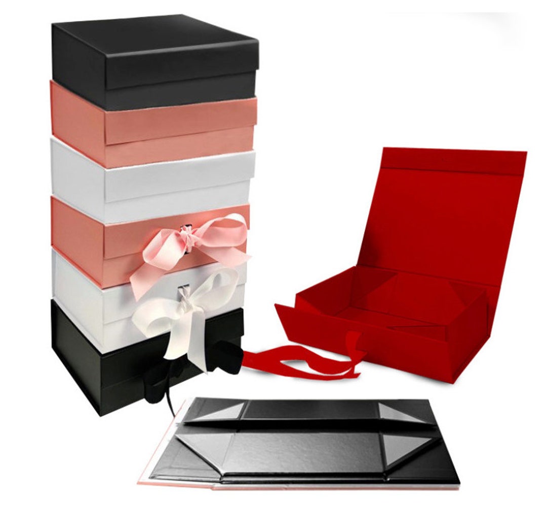 Gift Box With Closure, Personalized Gift Box, Personalized