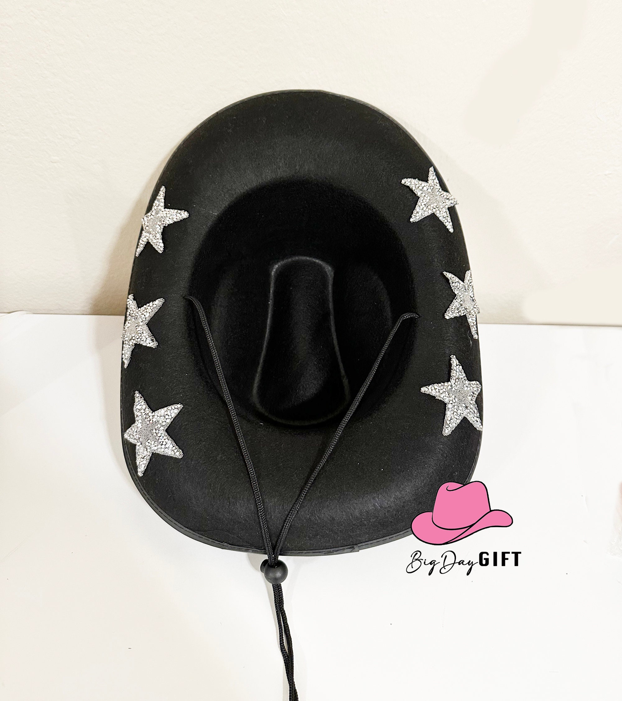 Superstar Cowboy Hat /cowgirl Hat, Rodeo Hat, Princess Hat 