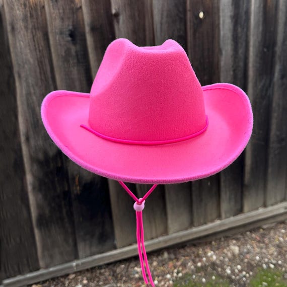 ZOOMPIL Chapeau de Cowboy Rose, Chapeau de cowboy pour femmes, Cowgirl Hat Pink, Avec lunettes et Rose Bandana, Pour Enterrement de Vie de Jeune Fille, Costumes d'Halloween ZOOMPIL Chapeau de Cowboy Rose, Chapeau de cowboy pour femmes, Cowgirl Hat Pink, Avec lunettes et Rose Bandana, Pour Enterrement de Vie de Jeune Fille, Costumes d'Halloween