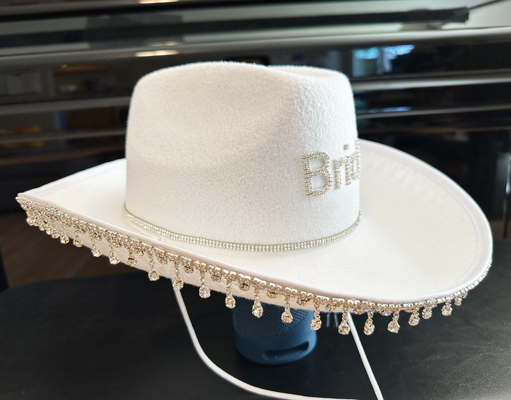 Bride & Groom Cowboy Hat, Wedding Party Hat,nashville 
