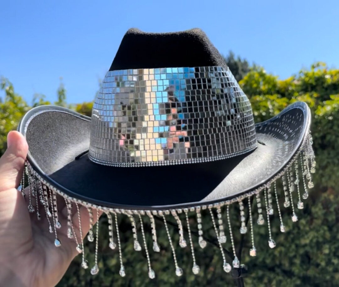 Disco Cowboy Hat, Nashville Bachelorette Party, Bach Party  display picture 1