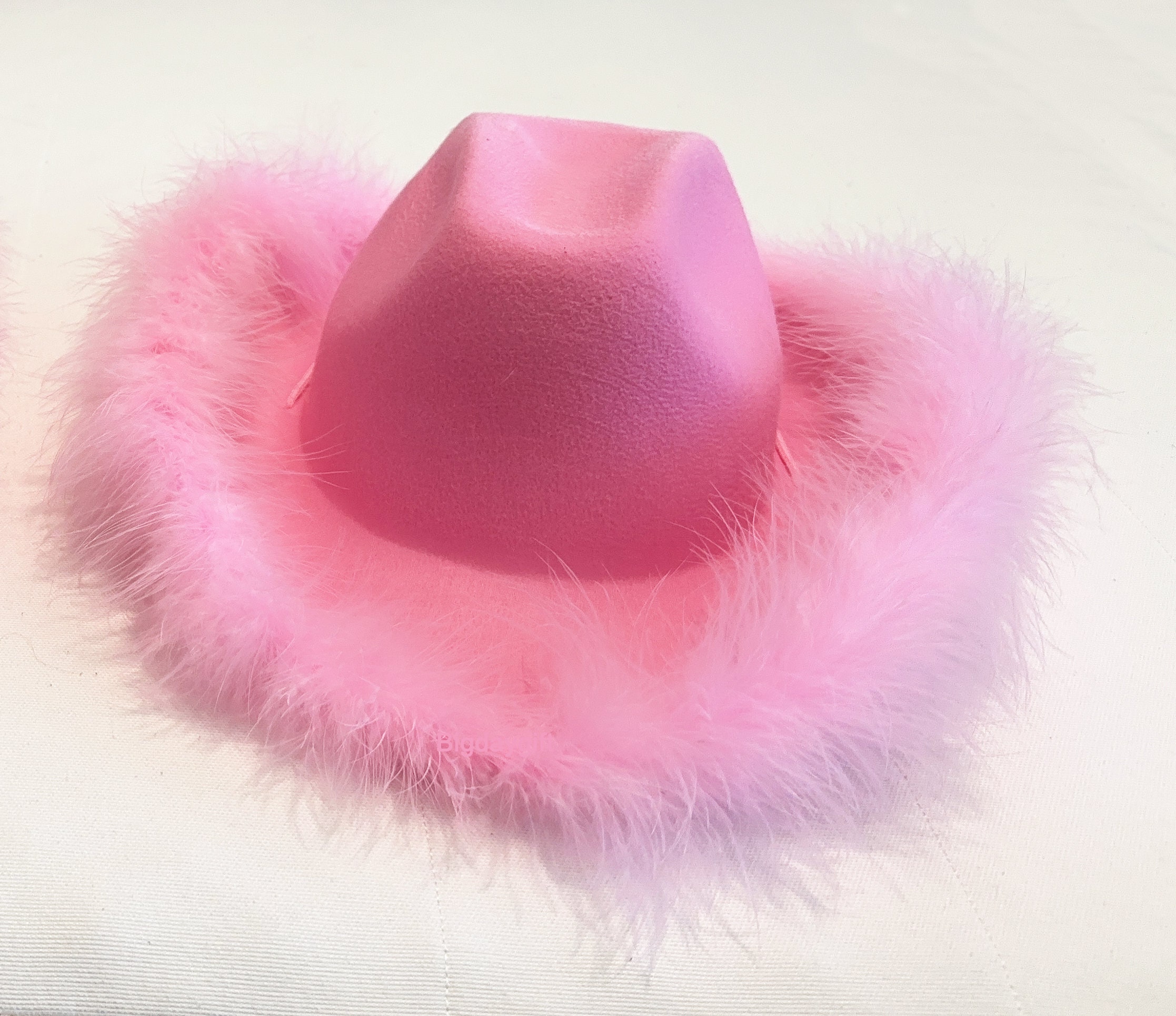 Sombrero De Vaquero Para Mujer, Acogedor Estilo Vaquero Azul Claro