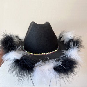 Buckaroo Cowboy Hat Feather Western Hat Feather, Buckaroo Hat