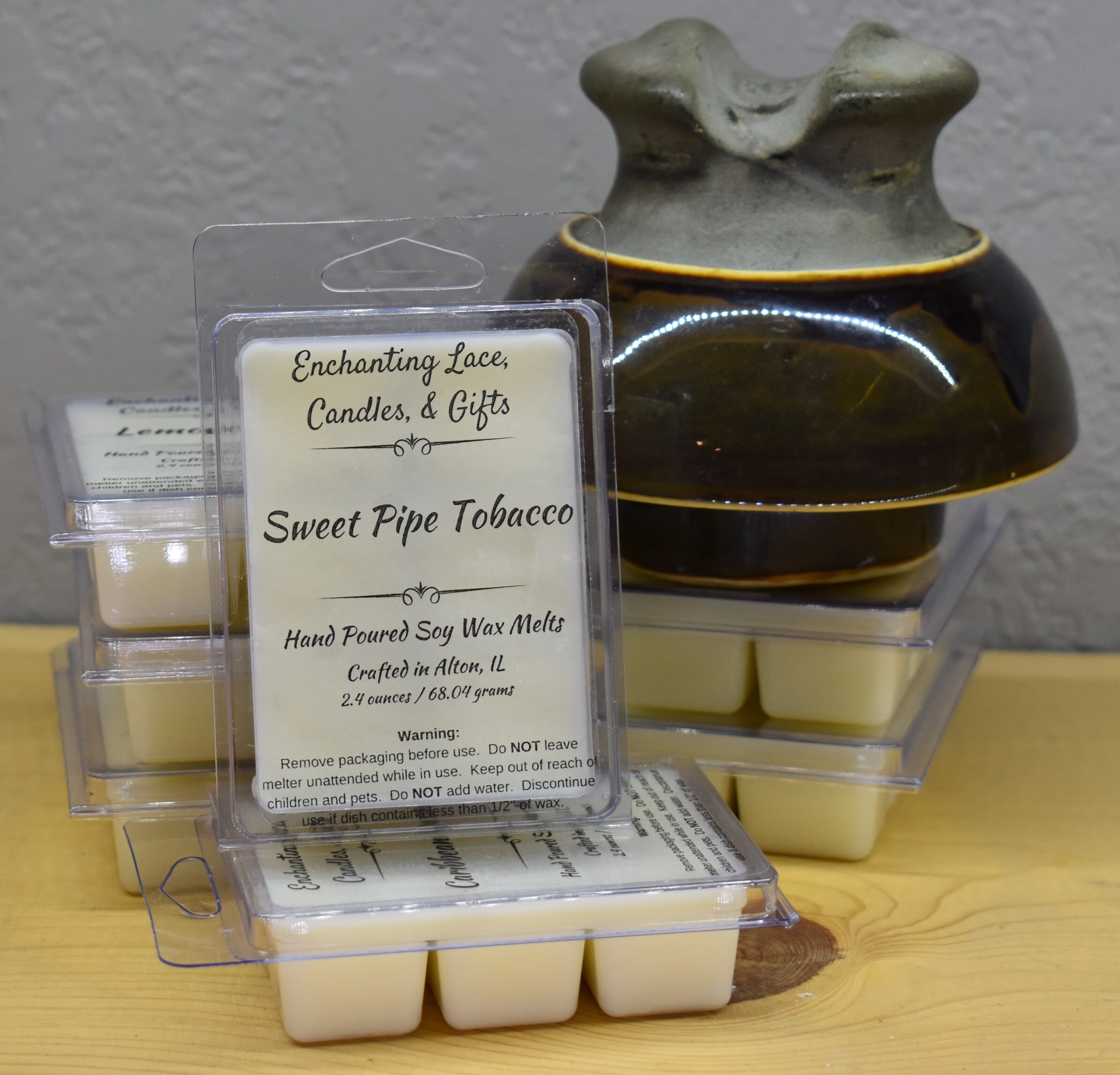 Sweet Pipe Tobacco Soy Wax Melts No teñido 2.4 oz. Etsy
