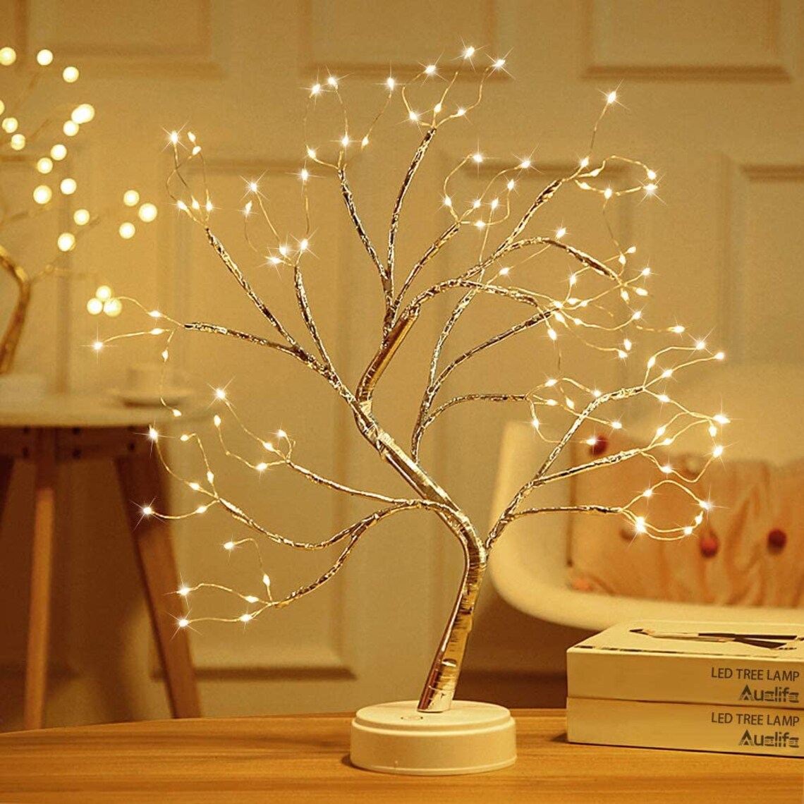 fairy light bonsai tree
