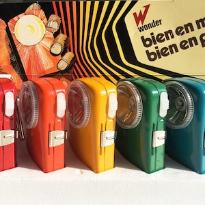 Display Vintage WONDER flashlight, Army military flashlight, PALOI lantern torch exhibitor,original packaging,vintage collector and atrezzo