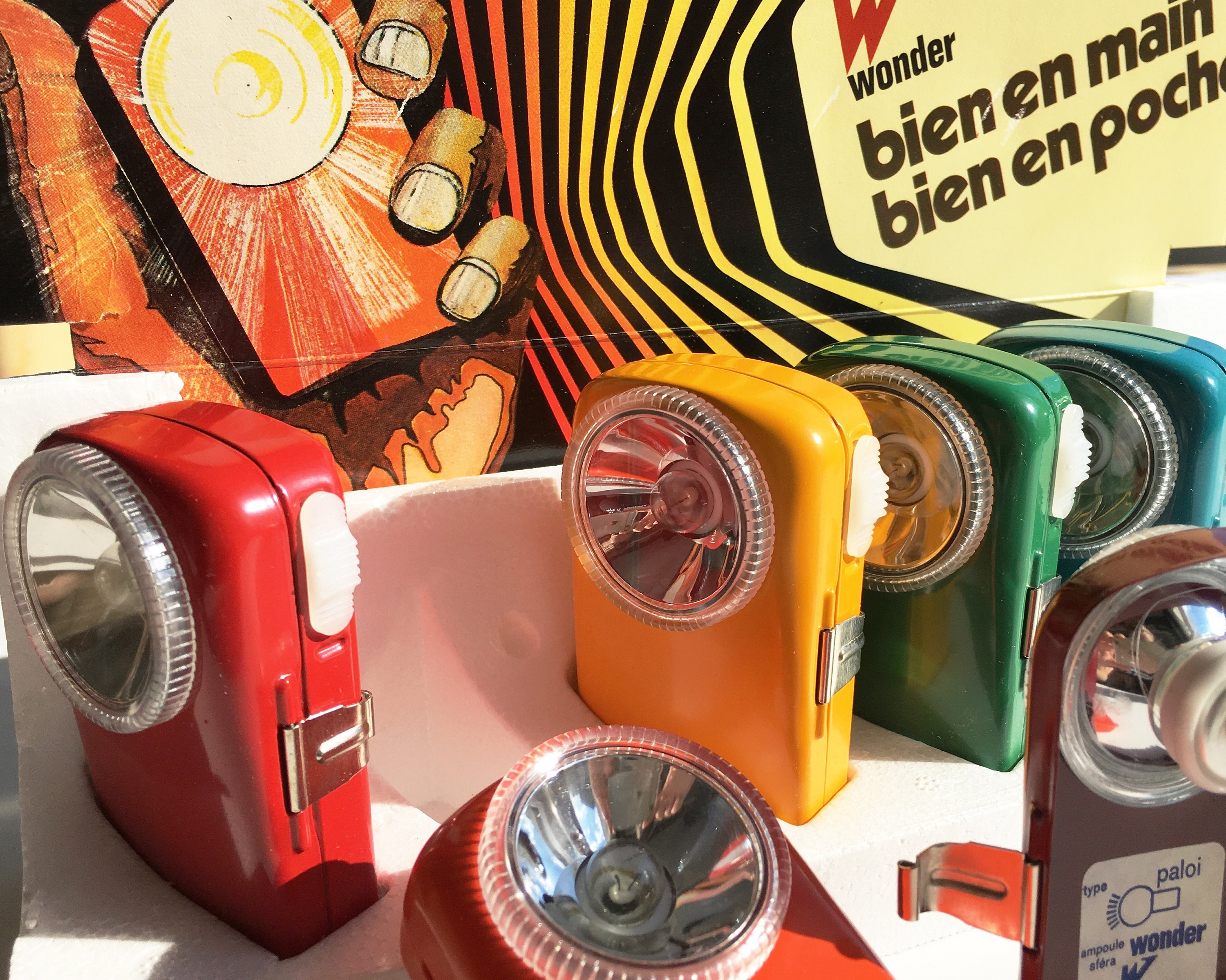 WONDER Vntage lampe de poche avec bouton Morse lampe de | Etsy