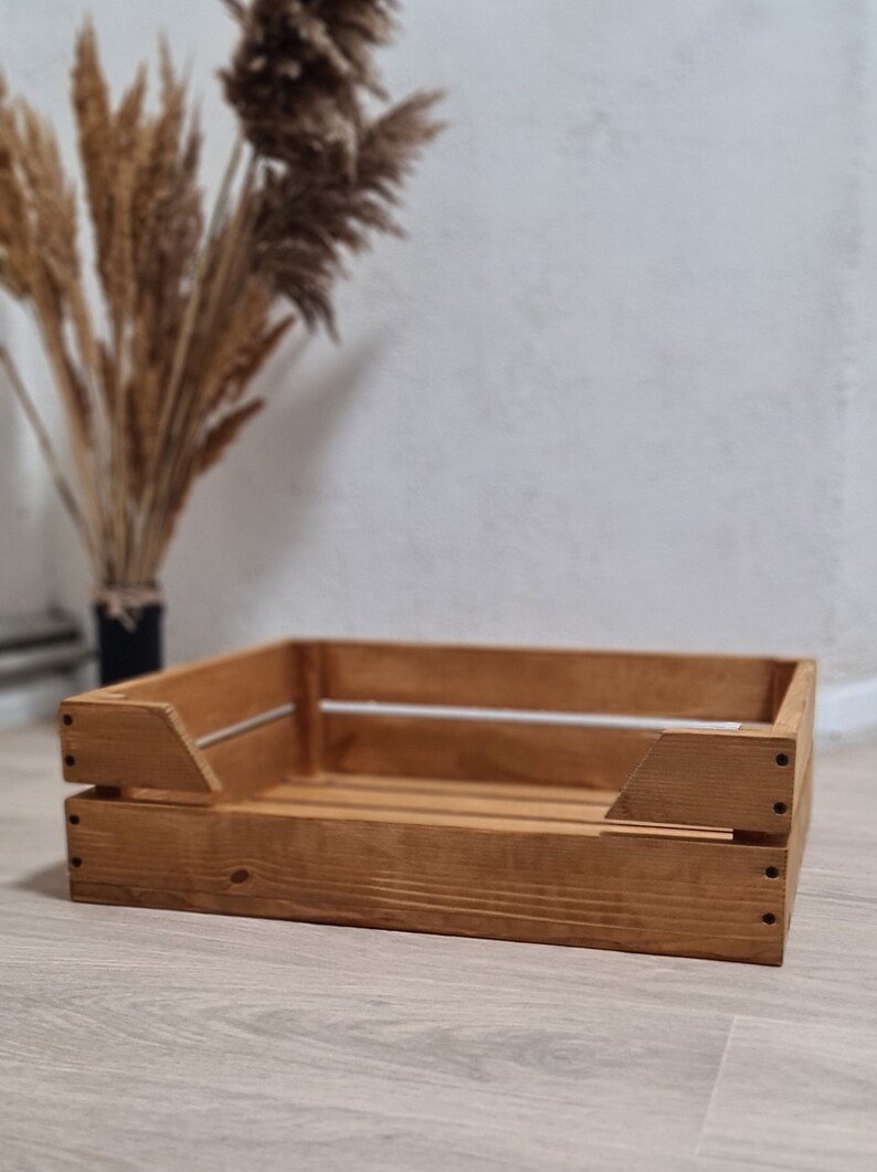 Pet Bed Wood Small Medium and Large Pet Bed Dog Bed Wooden Etsy