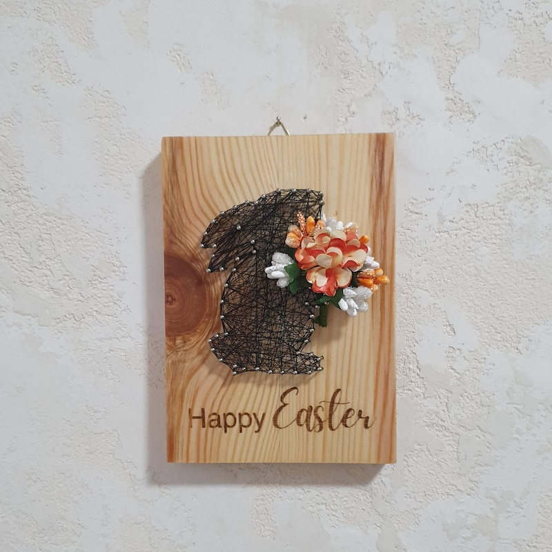 Bunny String Art - Etsy