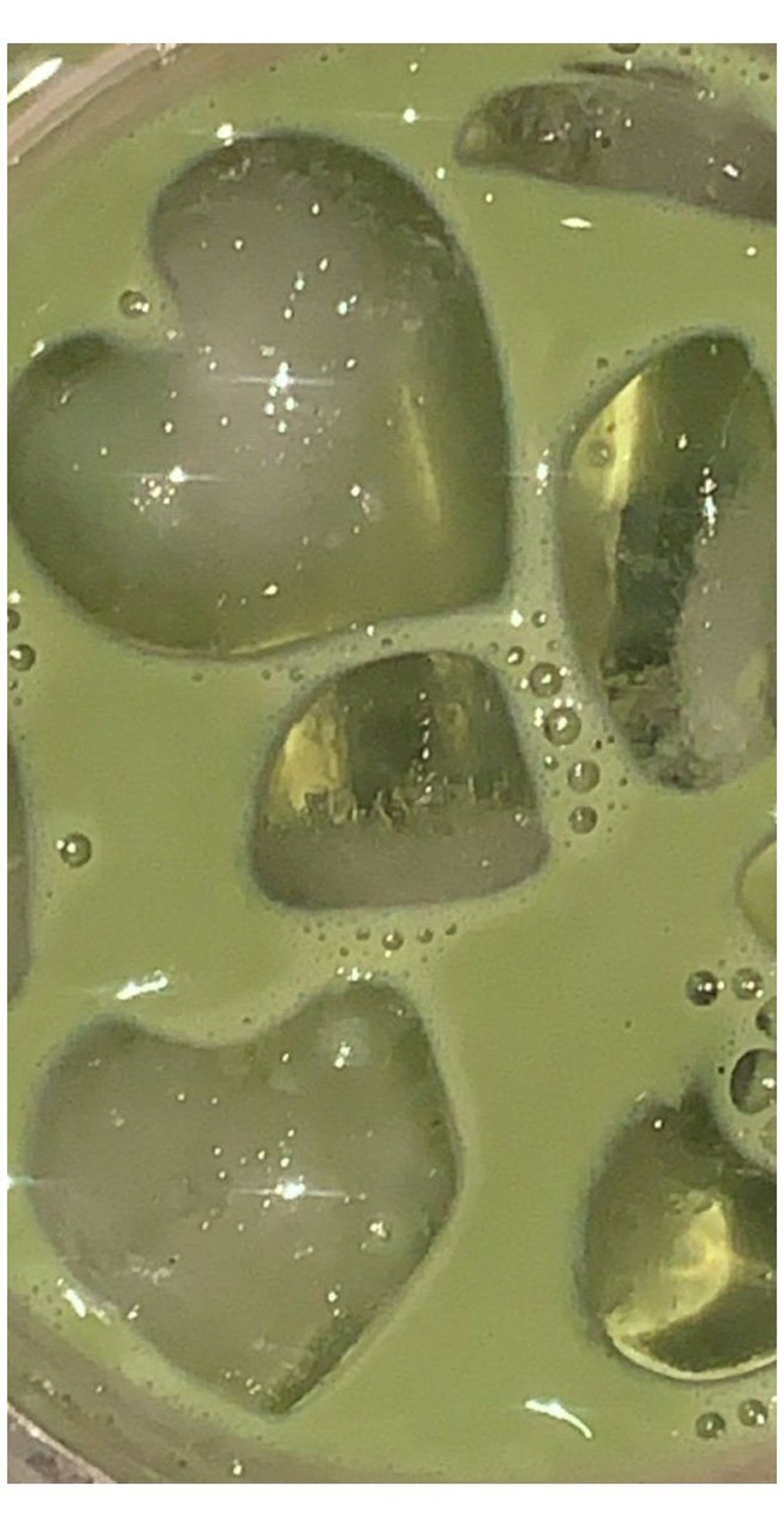 Sage Green Colour Aesthetic Collage Kit digital Print Etsy