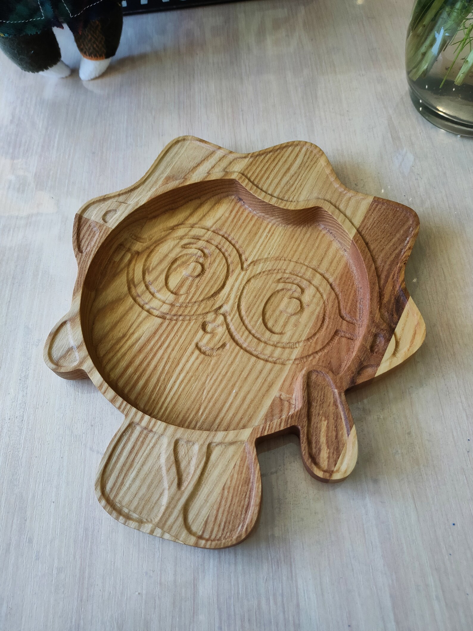 Children's personalized plates tray set with sections bowl Etsy