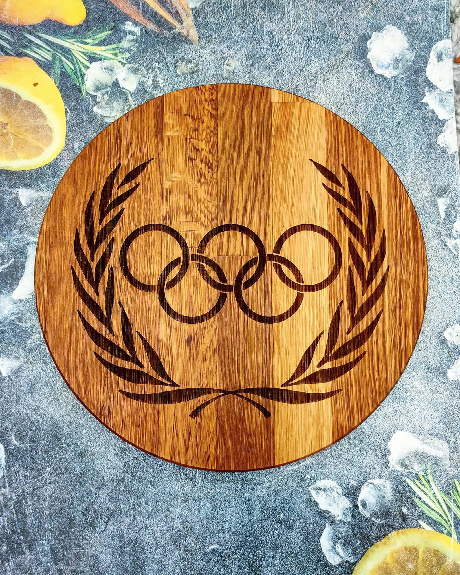 Wooden divided plates for adults divided plate wooden brown Etsy