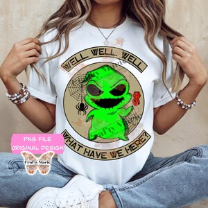 Boogie / Nightmare Before Christmas/ Halloween / Sublimation / PNG / Transparent / Eco Solvent image 1