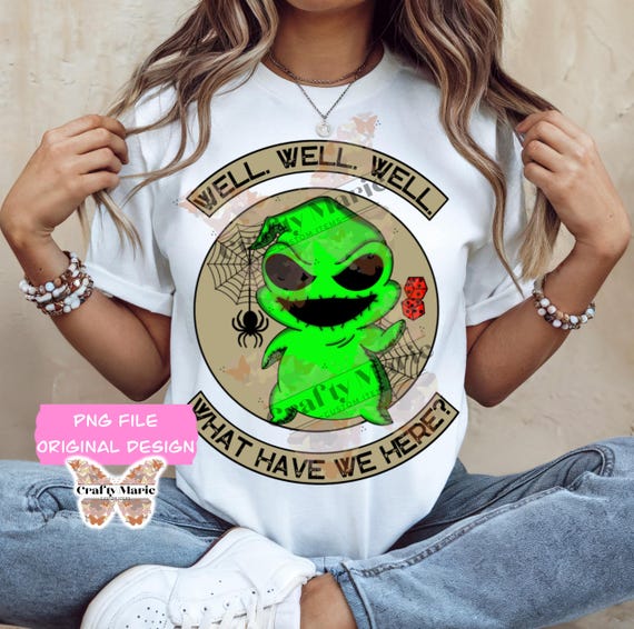 Boogie / Nightmare Before Christmas/ Halloween / Sublimation / PNG / Transparent / Eco Solvent