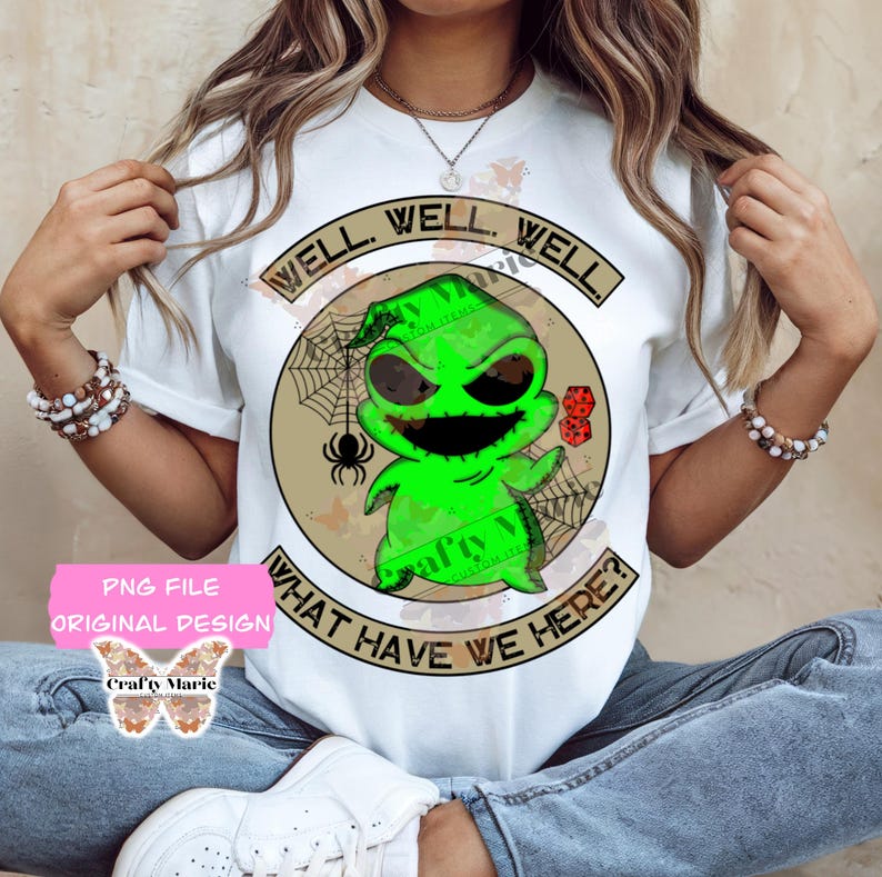 Boogie / Nightmare Before Christmas/ Halloween / Sublimation / PNG / Transparent / Eco Solvent image 1