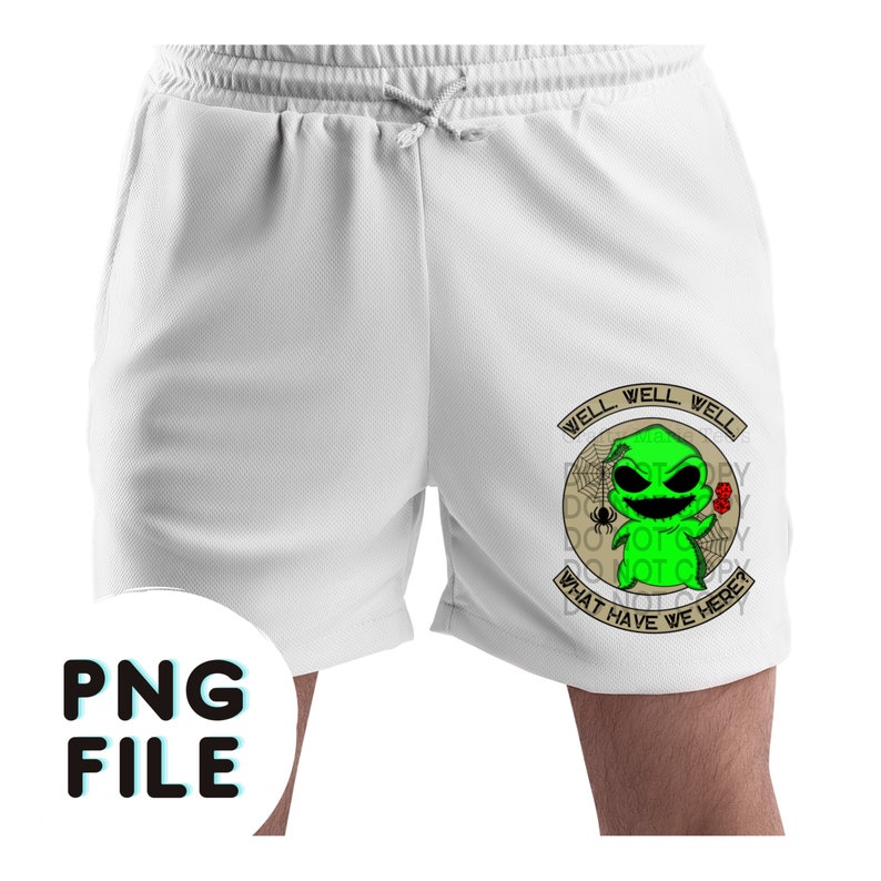 Boogie / Nightmare Before Christmas/ Halloween / Sublimation / PNG / Transparent / Eco Solvent image 7