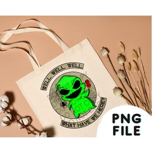 Boogie / Nightmare Before Christmas/ Halloween / Sublimation / PNG / Transparent / Eco Solvent image 4