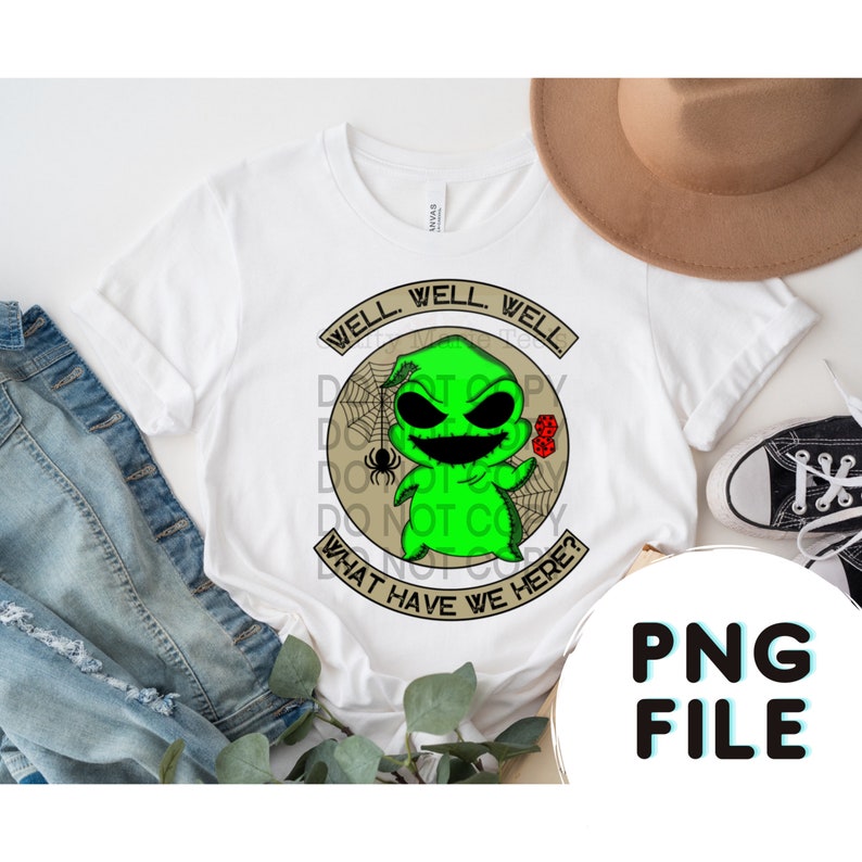 Boogie / Nightmare Before Christmas/ Halloween / Sublimation / PNG / Transparent / Eco Solvent image 5