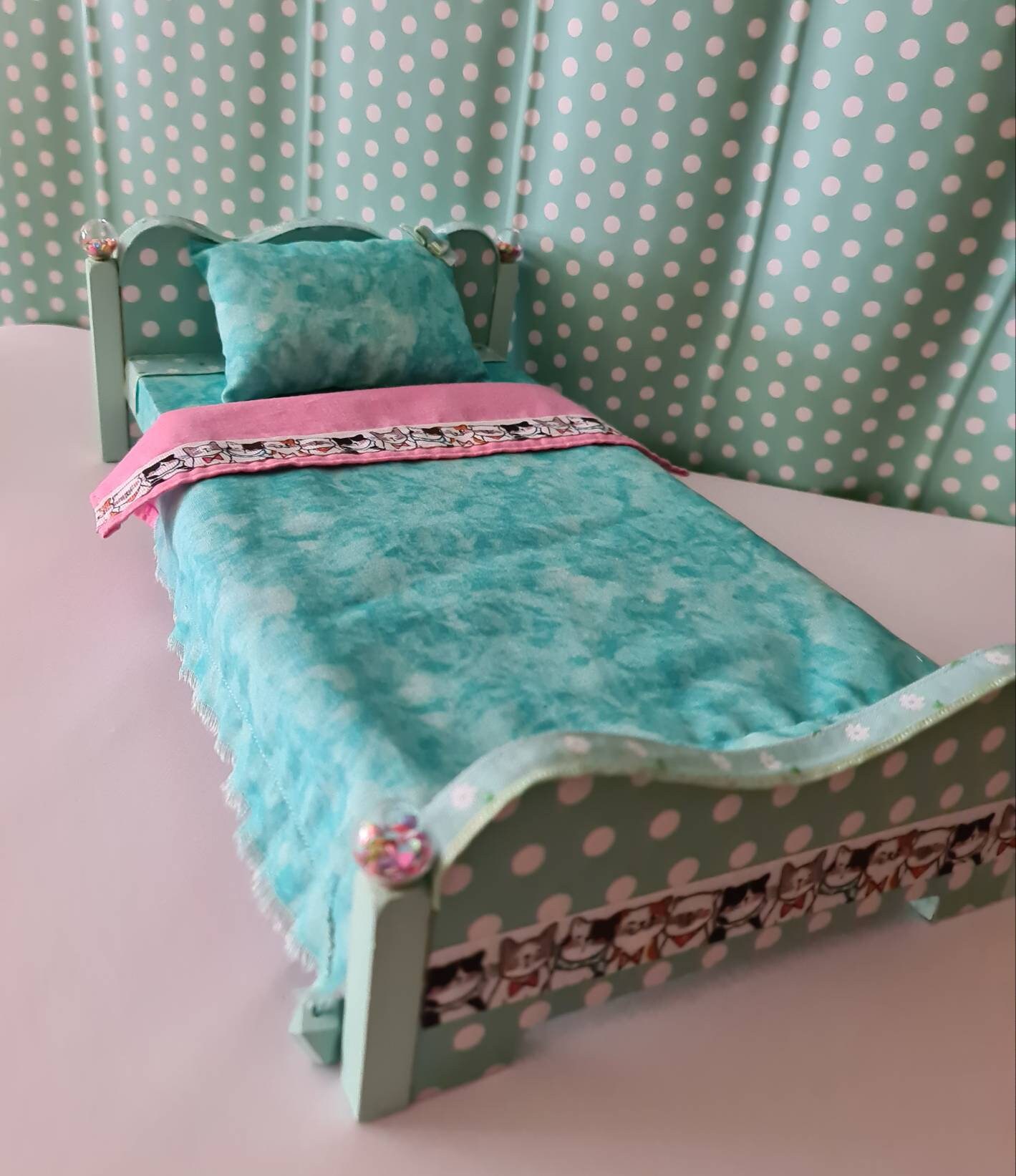 Doll Bed Etsy