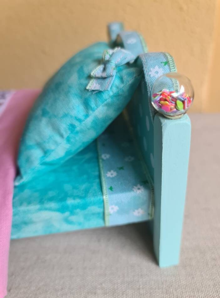 Doll Bed Etsy