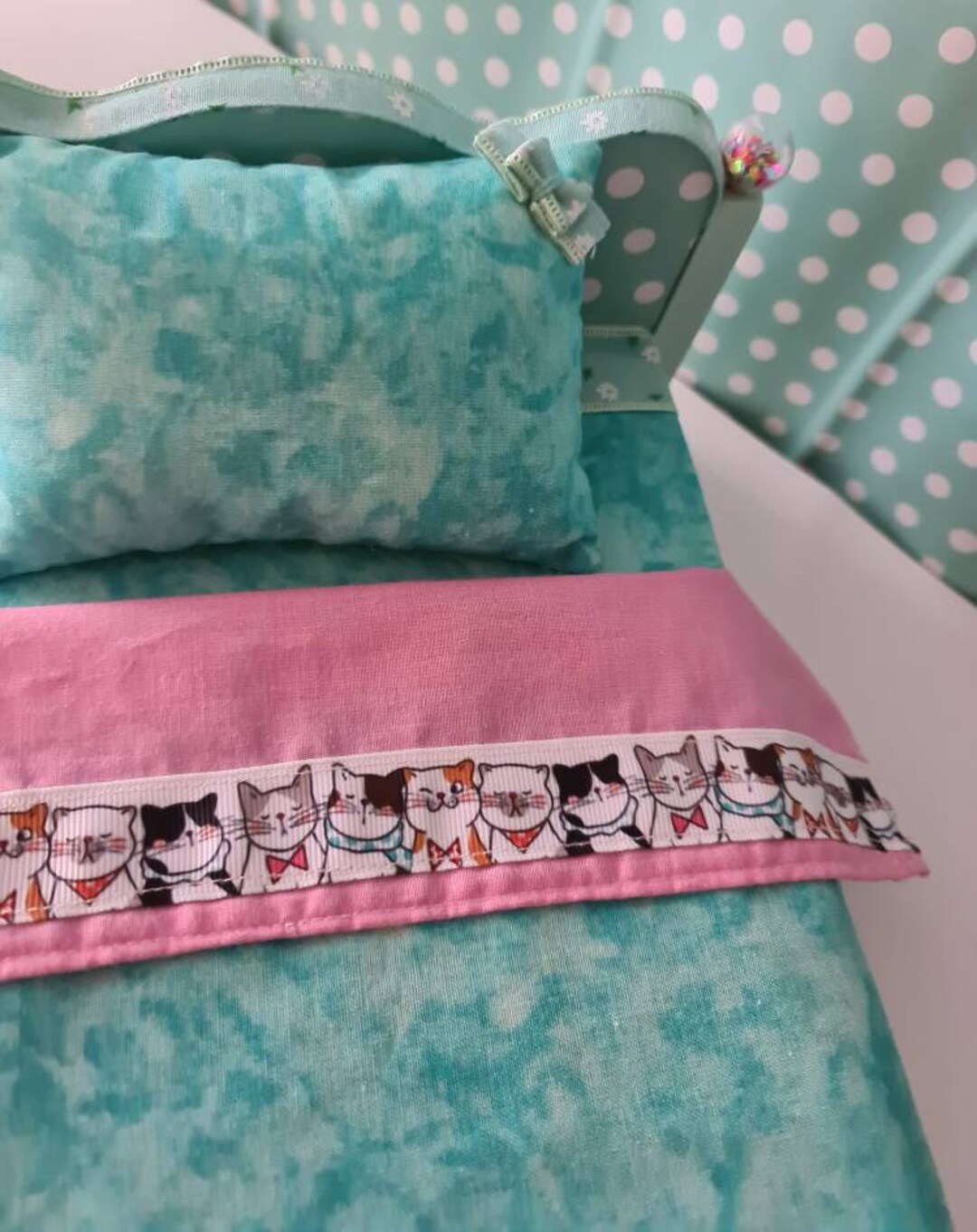 Doll Bed Etsy